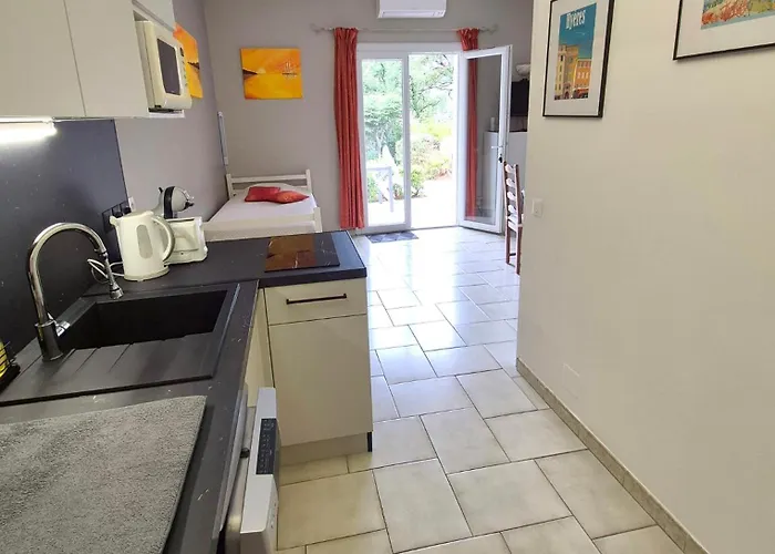 Dans En Rez De Jardin *